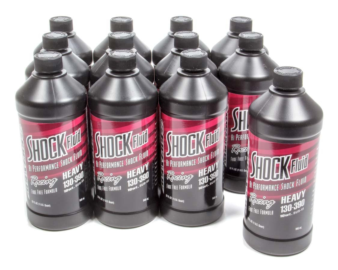 MAXIMA RACING OILS 10w Racing Shock Oil Case 12x32oz Bottles MAX58901H