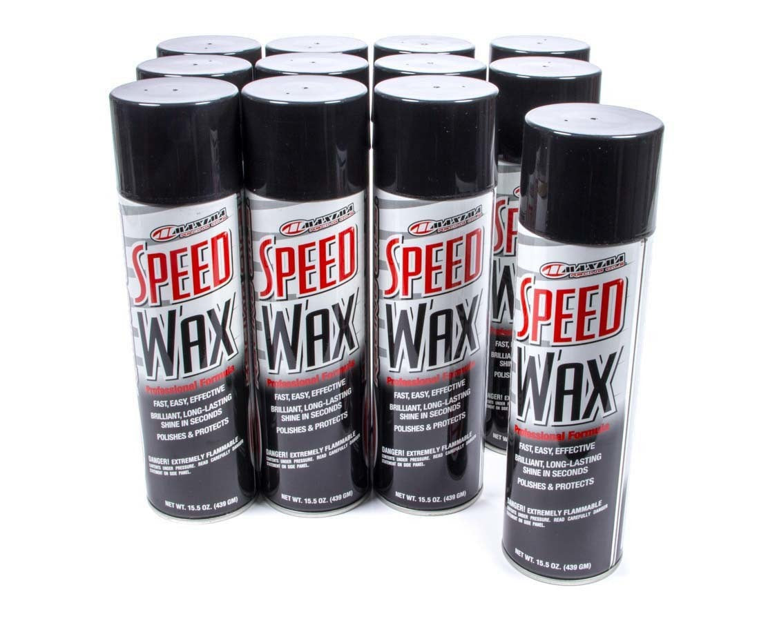 MAXIMA RACING OILS Speed Wax Case 12x15.5oz MAX70-76920