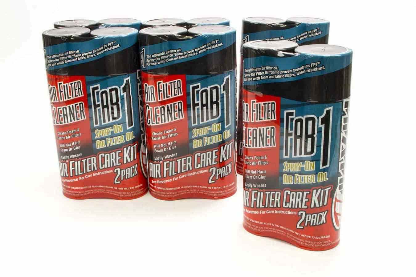 MAXIMA RACING OILS Air Filter Maintenance Kit Case 6x2 Pack MAX70-799202