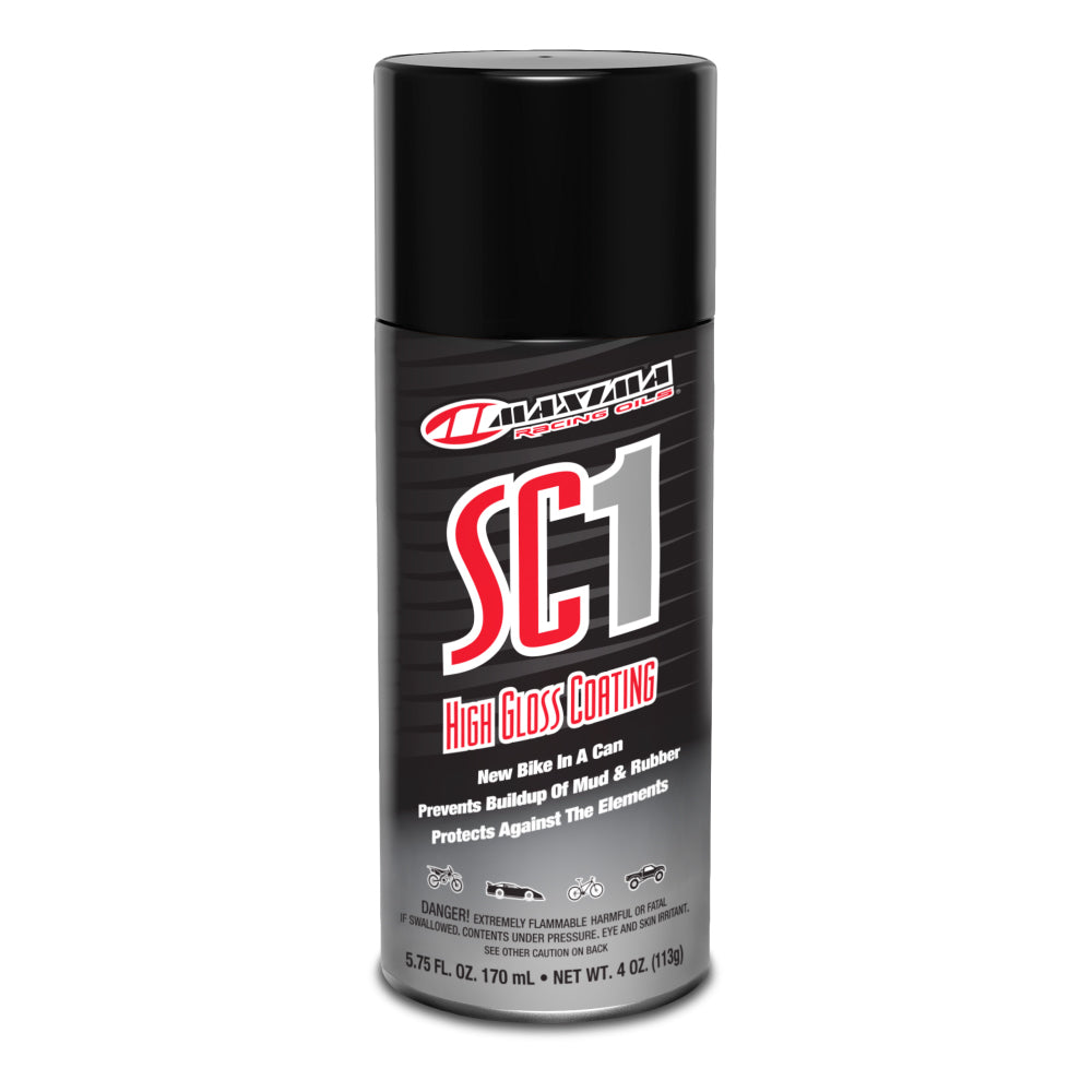 MAXIMA RACING OILS SC1 High Gloss Coating 4oz. MAX78904S