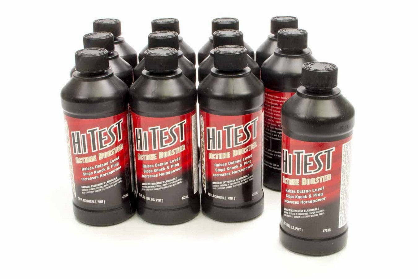 MAXIMA RACING OILS Octane Booster Case 12x16oz MAX83916