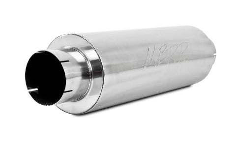 Mbrp, Inc Muffler 5in Inlet/Outlet Quiet Tone MPN MBRM2220A For Universal use