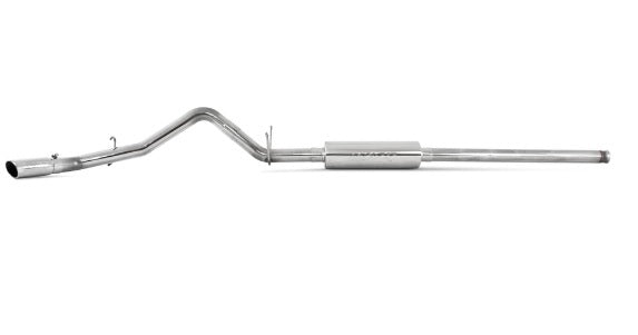 Mbrp, Inc 14-UP GM 1500 4.3L V6 5.3L V8 3in Cat Back MPN MBRS5080409 For GM Fullsize, Truck, LS-Series, V6, Fullsize Truck 2014-18