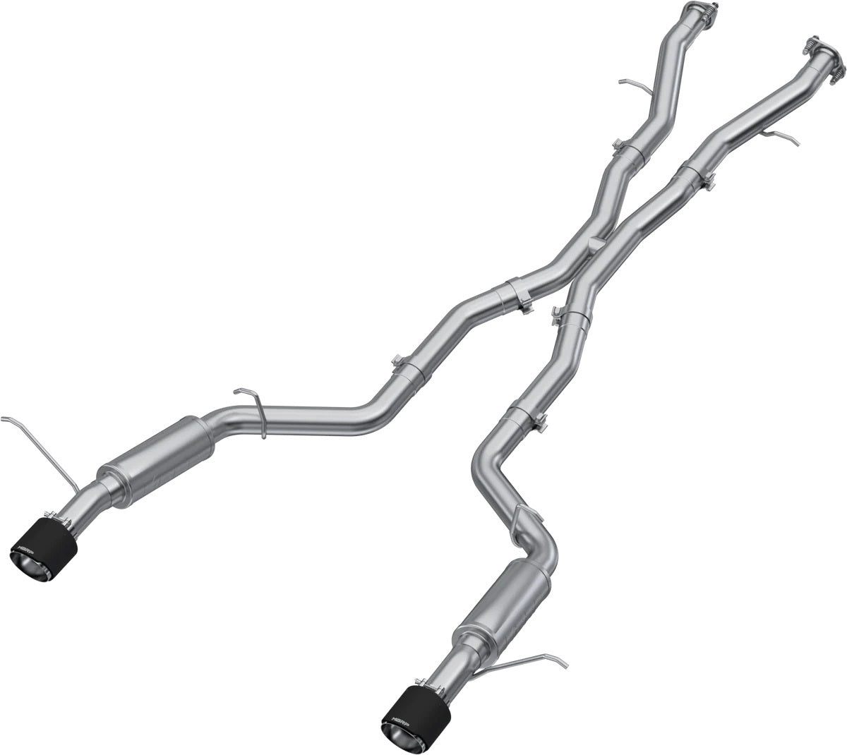 Mbrp, Inc 18- Durango SRT 6.2/6.4L Cat Back Exhaust Kit MPN MBRS51053CF For Dodge, Mopar Gen III 2018-23