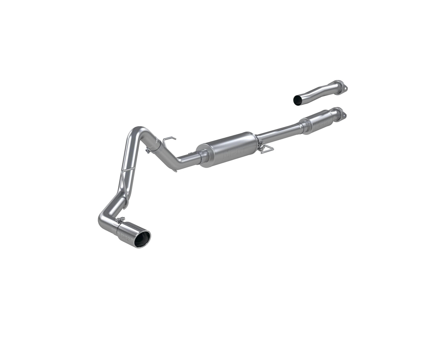 Mbrp, Inc 21- Ford F150 3.5L Resonator Back Exhaust MPN MBRS5221304 For Ford Fullsize Truck V6 2021-22
