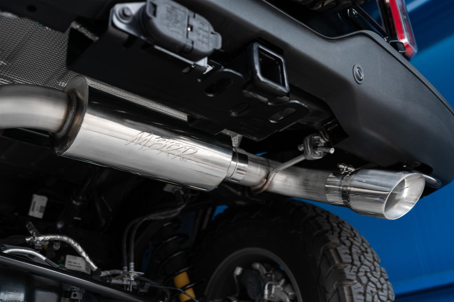 Mbrp, Inc 21- Ford Bronco 2.3/ 2.7L Cat Back Exhaust MPN MBRS5235304 For Ford Fullsize SUV 2021