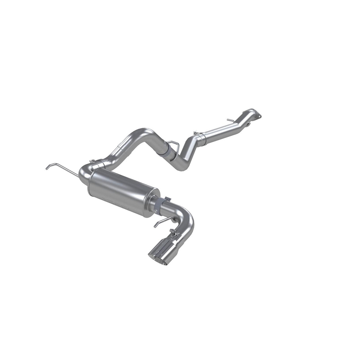MBRP, INC 21- Ford Bronco 2.3/ 2.7L Cat Back Exhaust MBRS5235AL