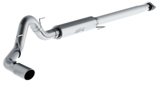 MBRP, INC 15-UP Ford F150 2.7L/3.5 L 4in Cat Back Single MBRS5259409