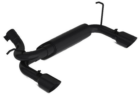 Mbrp, Inc 07-17 Jeep Wrangler 3.6/ 3.8L 2 1/2in Axle Back MPN MBRS5528BLK For Jeep, Mopar Wrangler JK, V6 2007-18