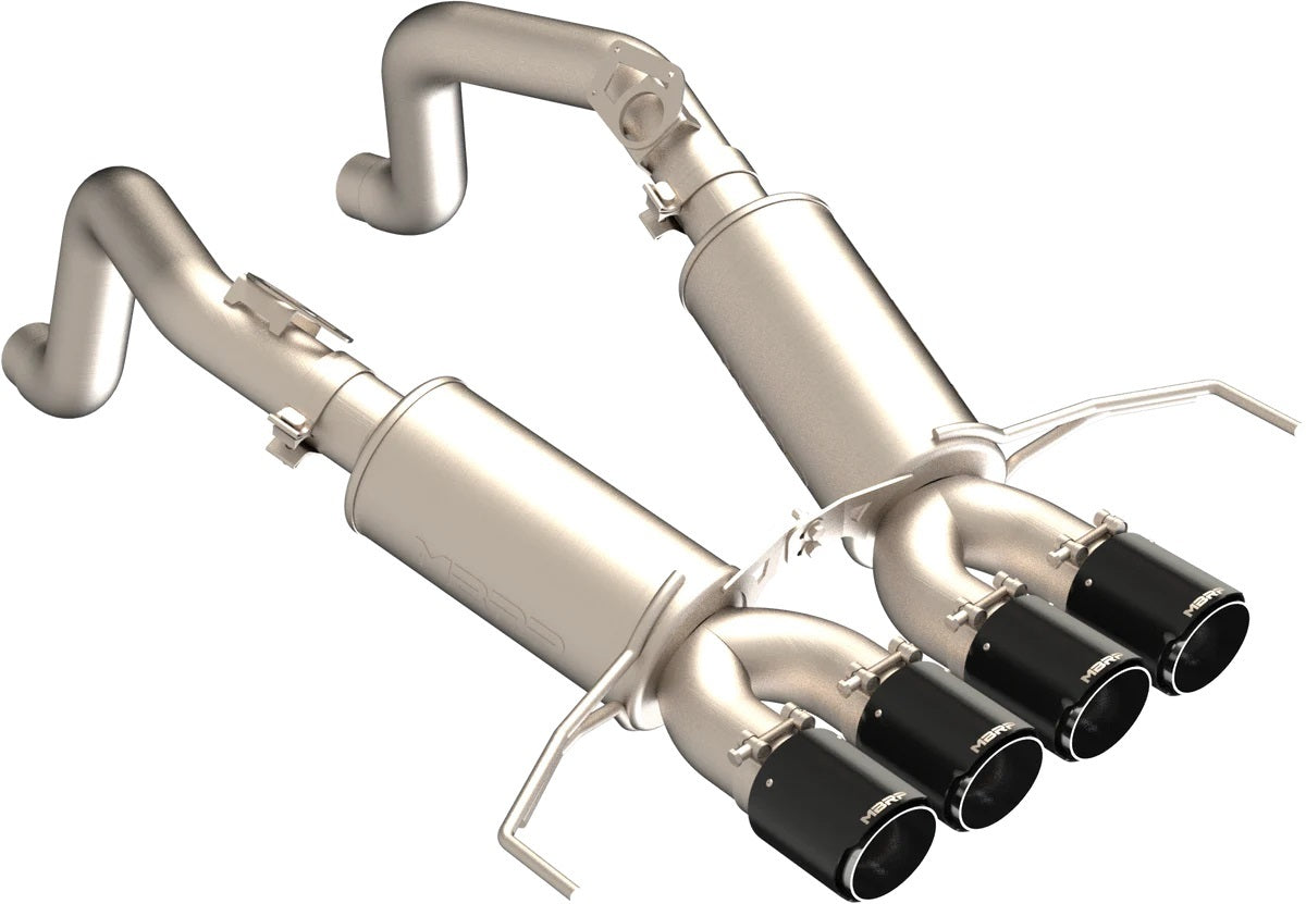 Mbrp, Inc 14-19 Corvette 3in Axle Back Exhast Kit MPN MBRS70303CF For Chevy Corvette 2014-19