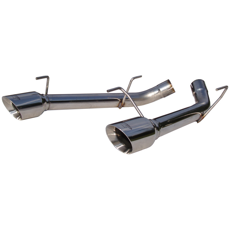 Mbrp, Inc 05-10 Ford Mustang 4.6L 2-1/2in Axle Back Exhast MPN MBRS7202304 For Ford Mustang 2005-10