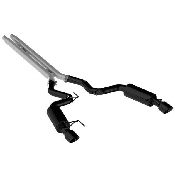 MBRP, INC 15-17 Ford Mustang 5.0L 3in Cat Back Exhaust MBRS7277BLK