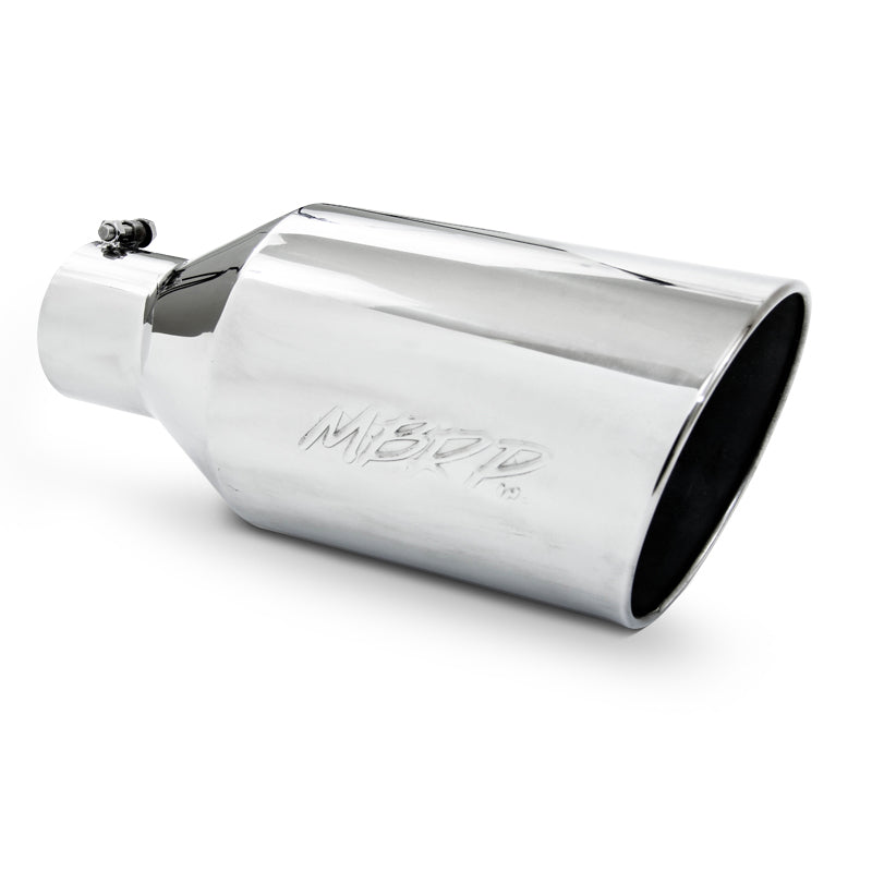 Mbrp, Inc Tip 8in O.D. Rolled End 4in Inlet 18in Length MPN MBRT5128