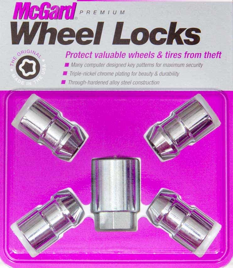 MCGARD WHEEL LOCK 7/16 CONICAL SEAT (4) MCG24132