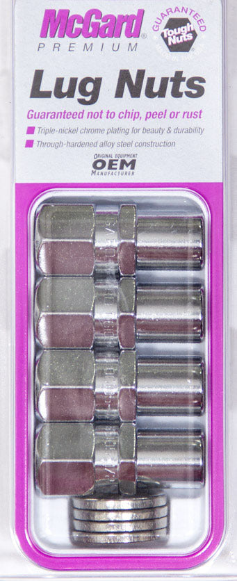 MCGARD LUG NUT 7/16 STD SHANK RACING MCG61006