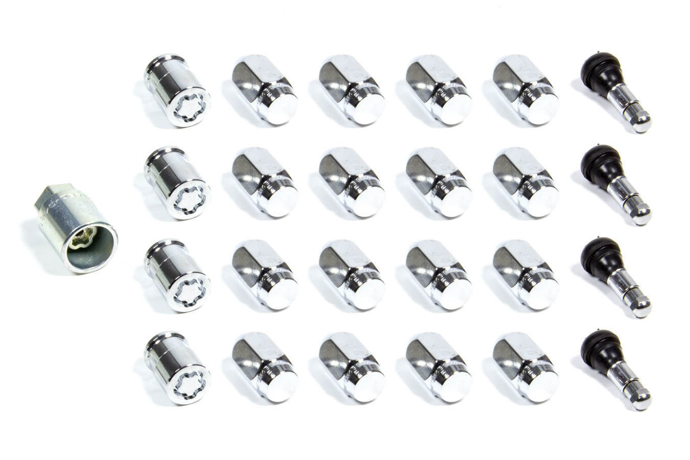 MCGARD 7/16-20 5 Lug Install Kit MCG84532