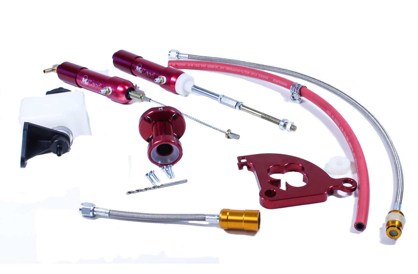 Mcleod Hyd Throwout Bearing & Hyd Clutch Quadrant Kit MPN MCL14-326 For Ford Mustang 1979-2004