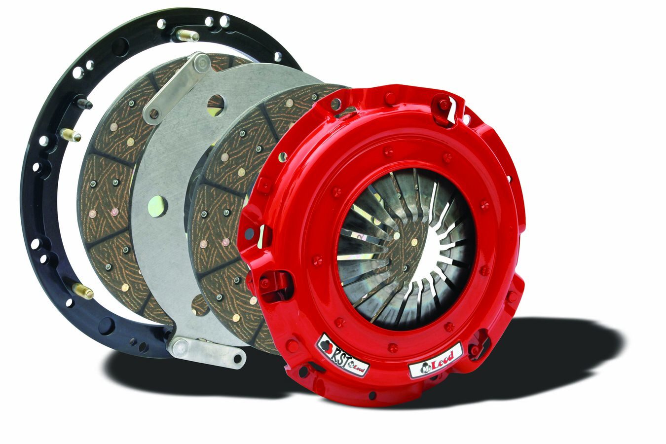 Mcleod Clutch Kit - RST Street Twin 11-15 Mustang GT MPN MCL6912-25 For Ford Coyote, Mustang 2011-15