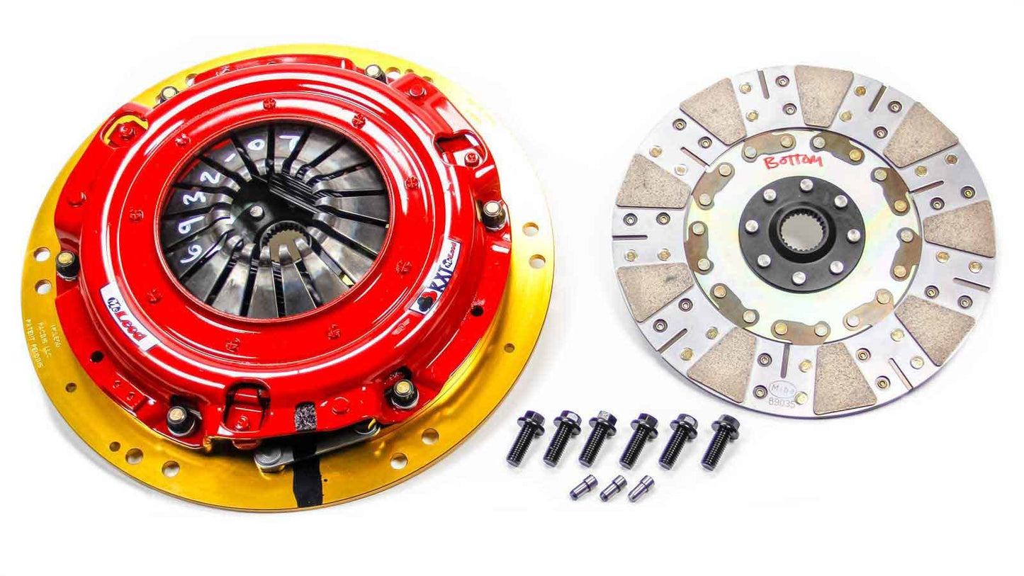 Mcleod Clutch Kit RXT Street Twin GM LS 1-1/8x26 Spl MPN MCL6932-07 For Ford, GM LS-Series, Ram