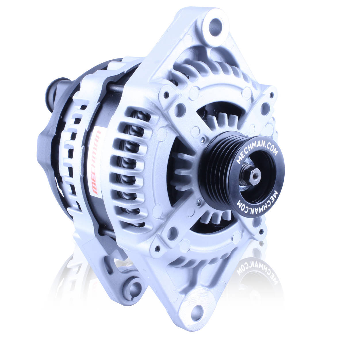 Mechman Alternators S Series 6 Phase 240 amp Alternator Jeep XJ MPN MEC13341240 For Jeep Cherokee 1991-2001