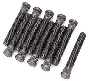 MOSER ENGINEERING Wheel Stud Set - 10pk 7/16-20 x 2-7/8 MEI8050