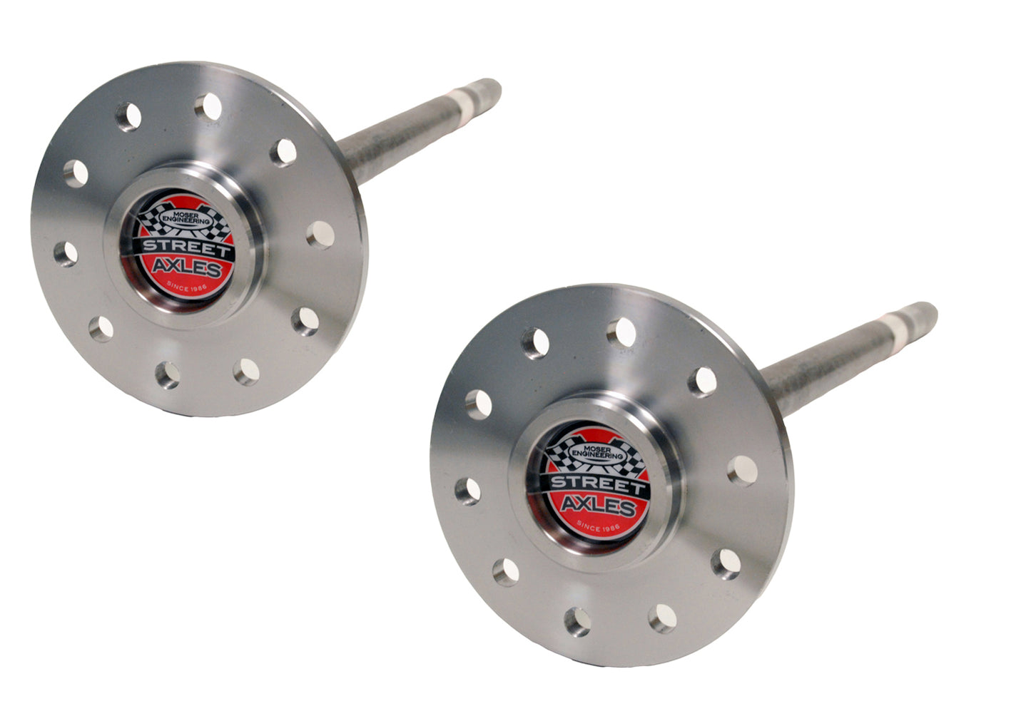 Moser Engineering 12-Bolt C-Clip Axle Set 31-5/16 66-70 GM Impala MPN MEIA123004 For GM A-Body 1966-70