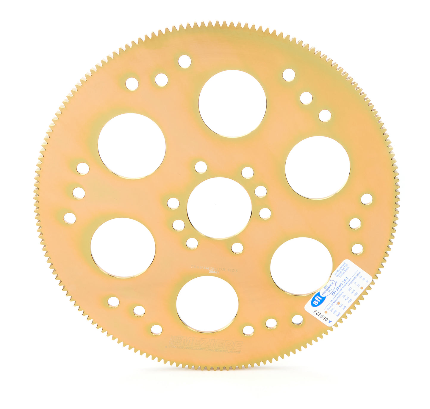 Meziere Billet Flexplate - SFI Chevy V8 - 168 Tooth MPN MEZFP300 For Chevy