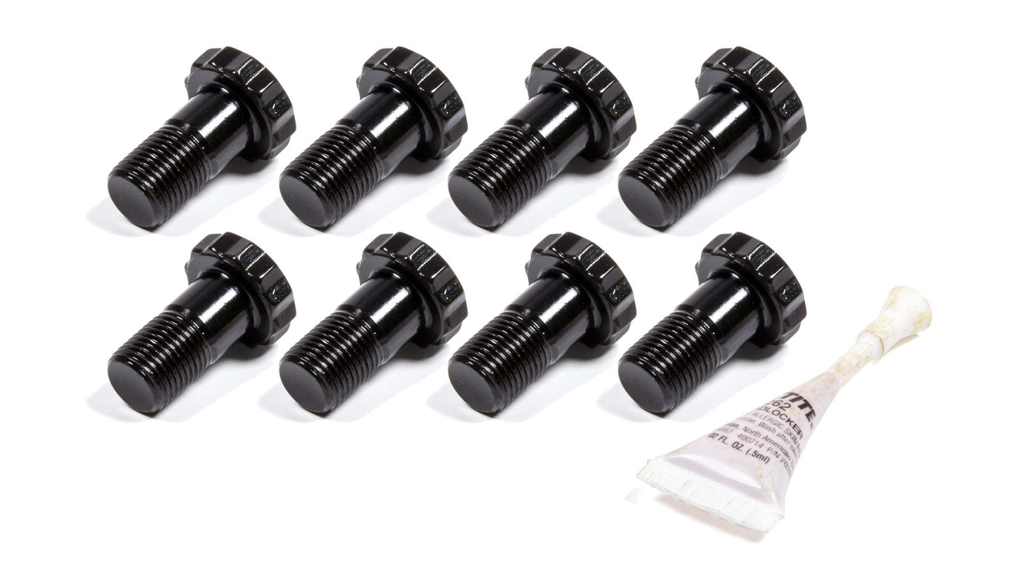 Meziere Flex Plate Bolt Kit - 1/2-20 x 1in (8pk) MPN MEZFPH500100