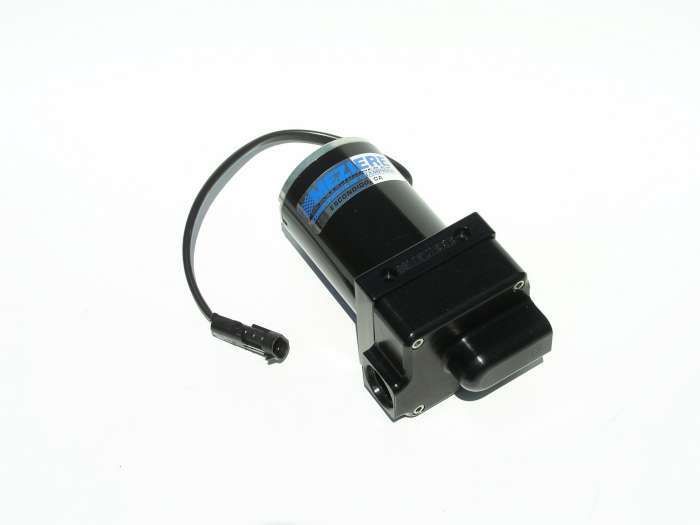 MEZIERE Inline Electric W/P - Black MEZWP136S