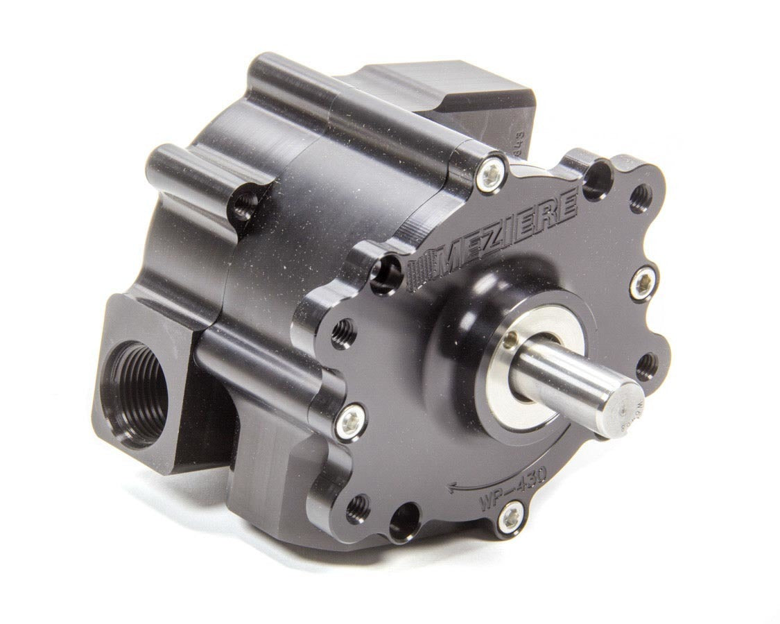 MEZIERE Water Pump - Remote Mnt Mechanical Black MEZWP430S