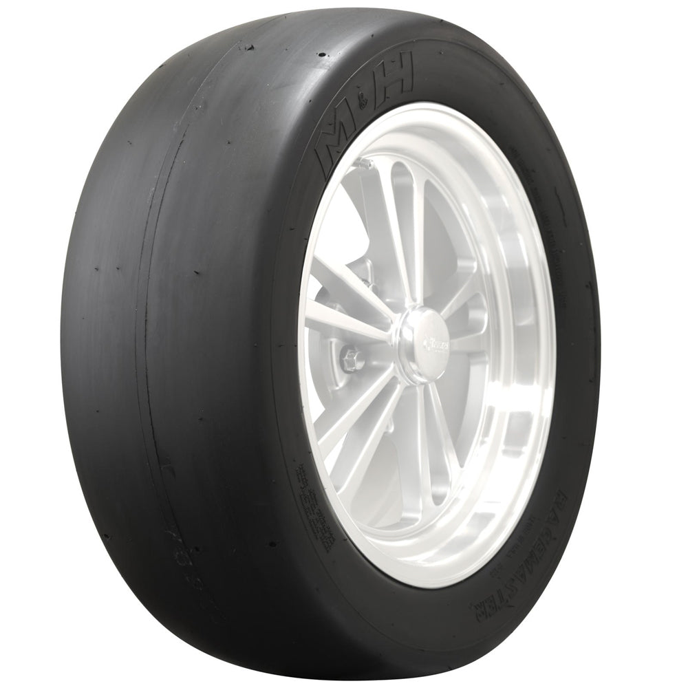 M AND H RACEMASTER 10.5/28.0-18 M&H Tire Drag Slick Rear MHTMHR174