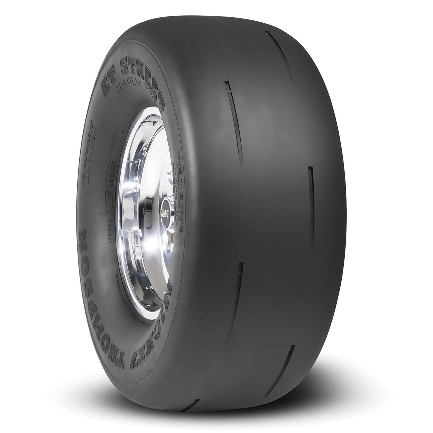 MICKEY THOMPSON P315/60R15 ET Street Radial Tire MIC250739