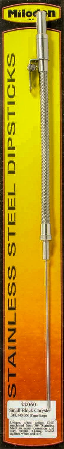 MILODON SBM S/S Engine Dipstick MIL22060