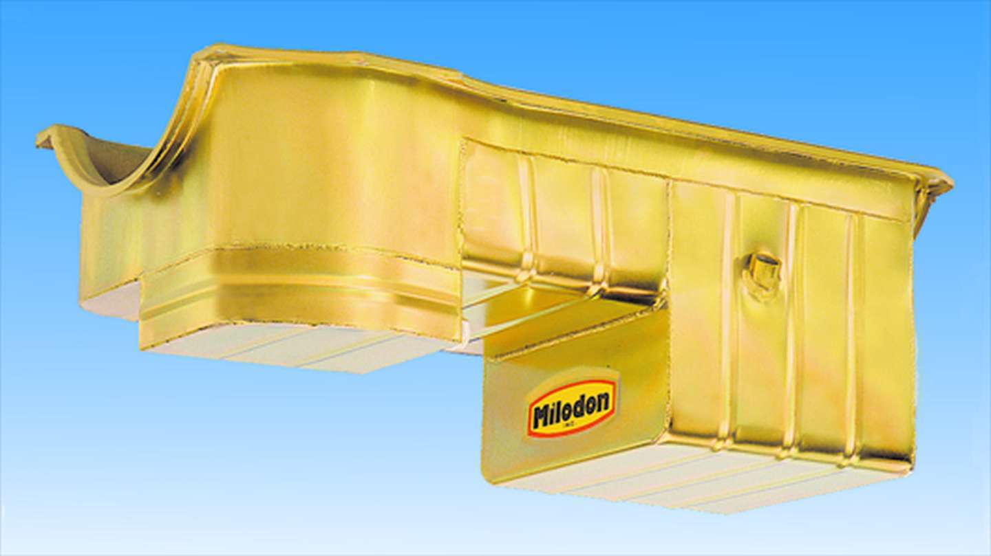 Milodon Oil Pan - Ford 351C MPN MIL31127 For Ford Cleveland, Mustang 1979-93
