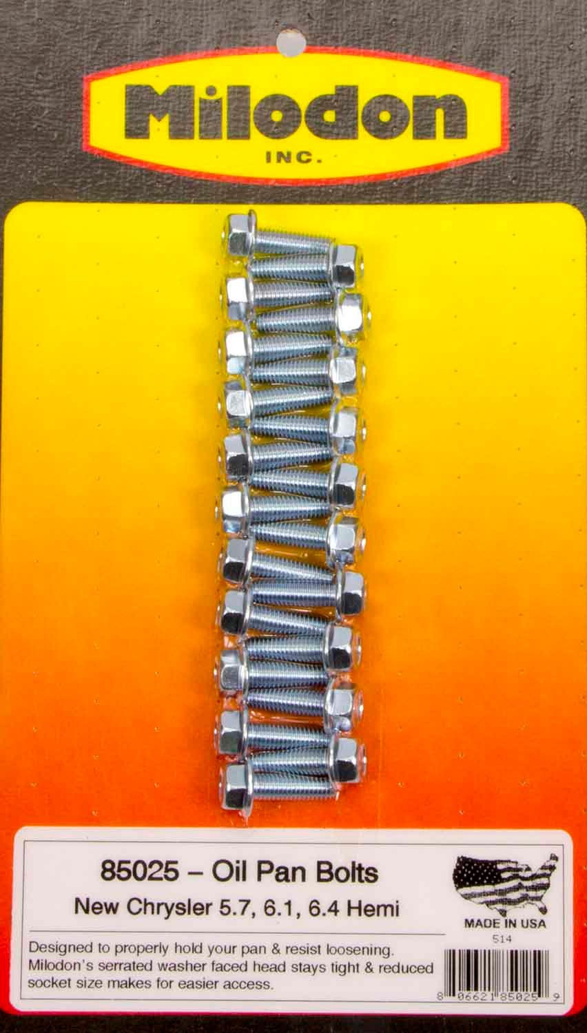 MILODON Oil Pan Bolt Kit - 5.7/6.1L Hemi MIL85025