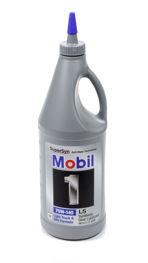 MOBIL 1 75w140 Gear Lube 1 Qt MOB102490-1