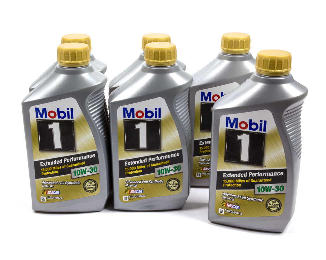 MOBIL 1 10w30 EP Oil Case 6x1 Qt Dexos MOB102990
