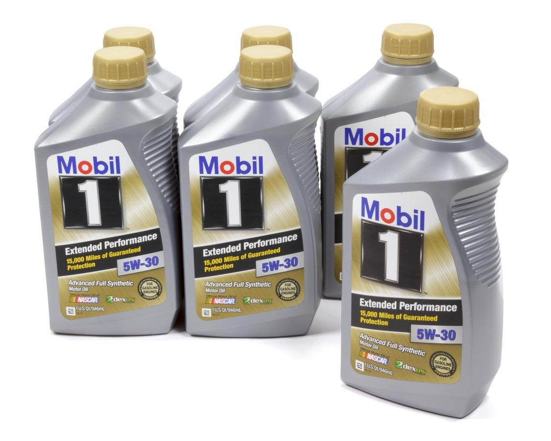 Mobil 1 5w30 EP Oil Case 6x1 Qt Dexos MPN MOB112627