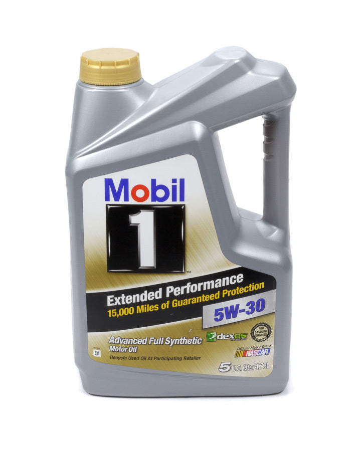 Mobil 1 5w30 EP Oil 5 Quart Bottle Dexos MPN MOB120766-1