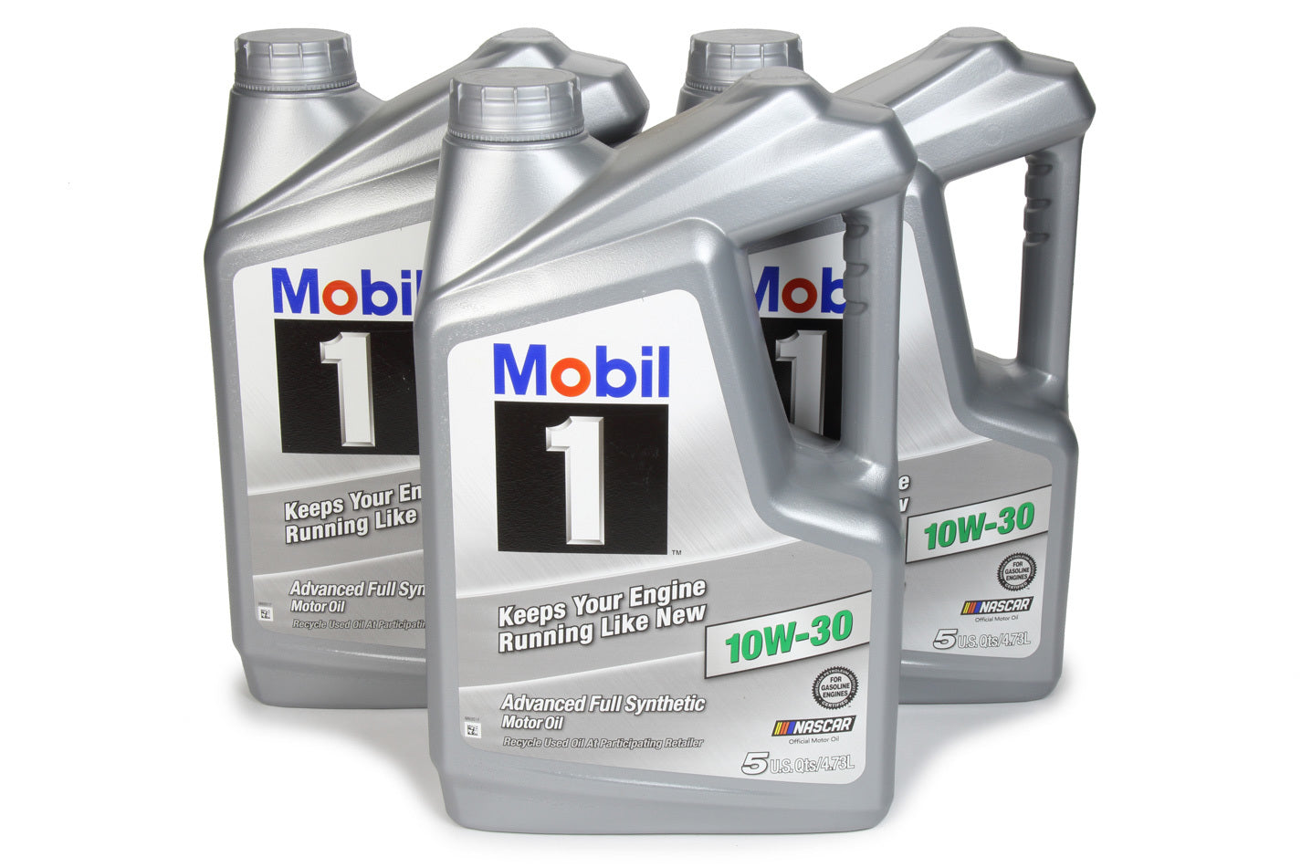 Mobil 1 10w30 Synthetic Oil Case 3x5 Qt. Bottles MPN MOB122326
