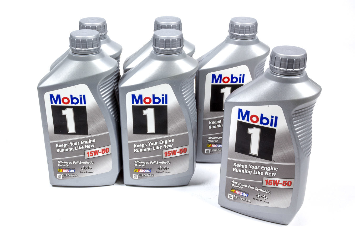 MOBIL 1 15w50 FS Oil Case 6x1 Qt MOB122377