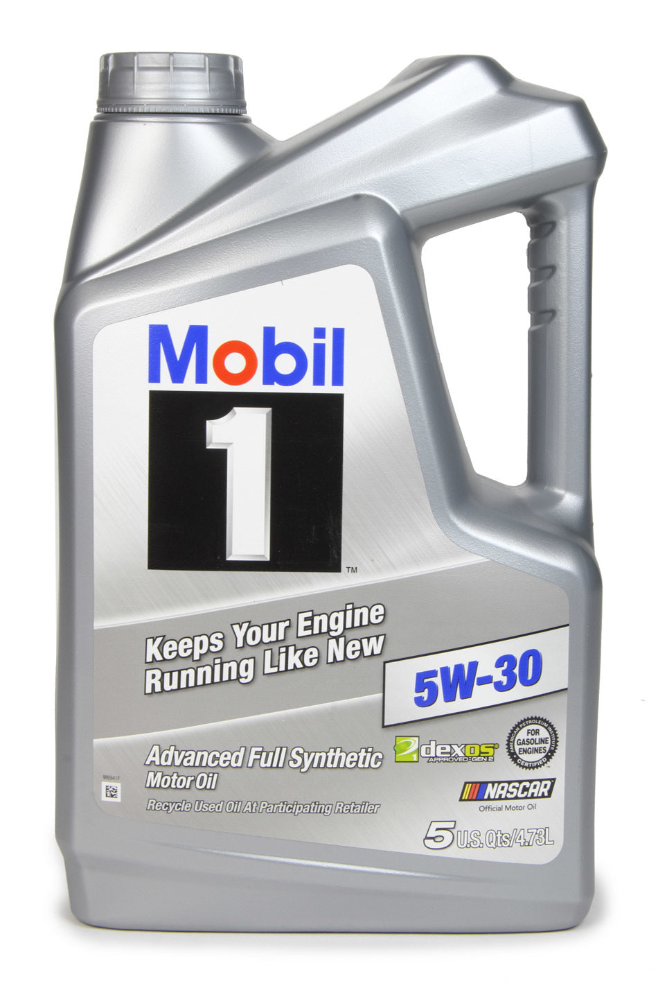 Mobil 1 5w30 Synthetic Oil 5 Qt. Bottle Dexos MPN MOB124317-1
