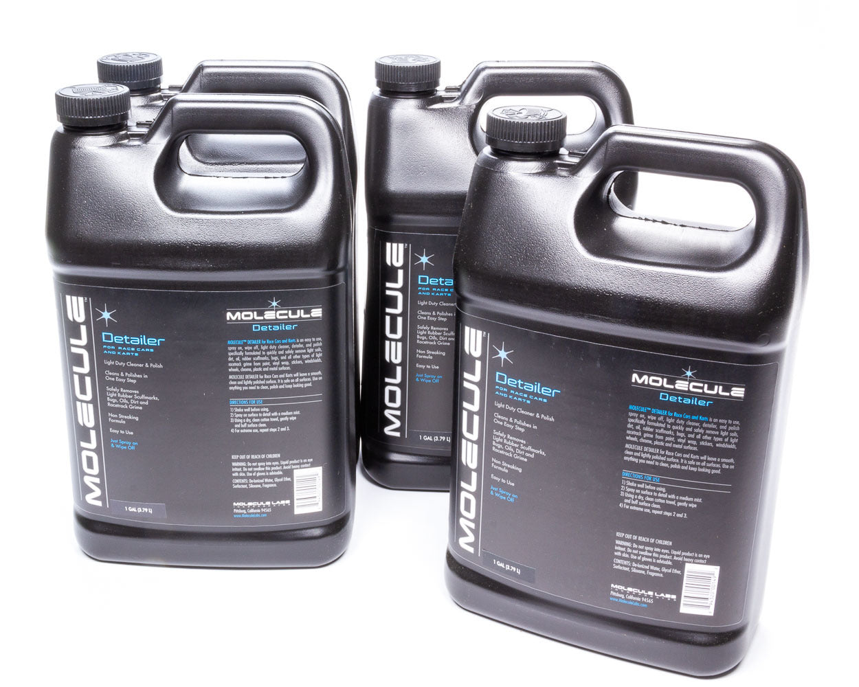 MOLECULE Race Car Detailer Gallon Case of 4 MOLMLD-1G-4