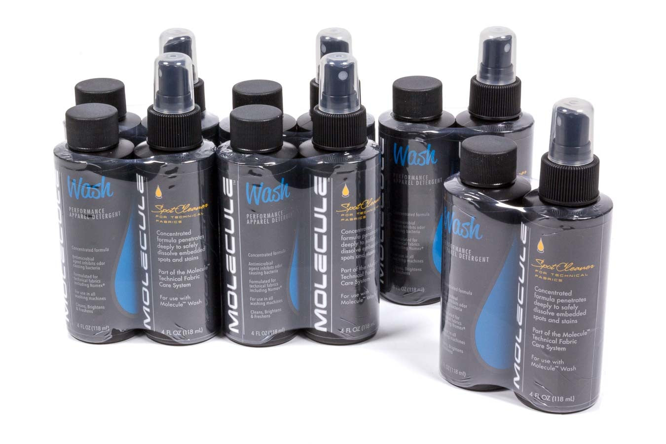 Molecule Wash Kit 4oz Case of 6 MPN MOLMLWK-44-6