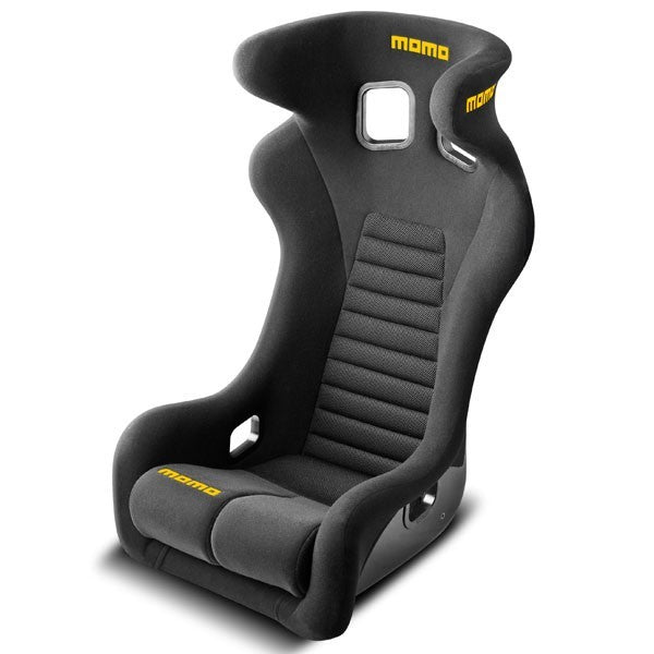 MOMO AUTOMOTIVE ACCESSORIES Daytona Racing Seat Regular Size Black MOM1073BLK