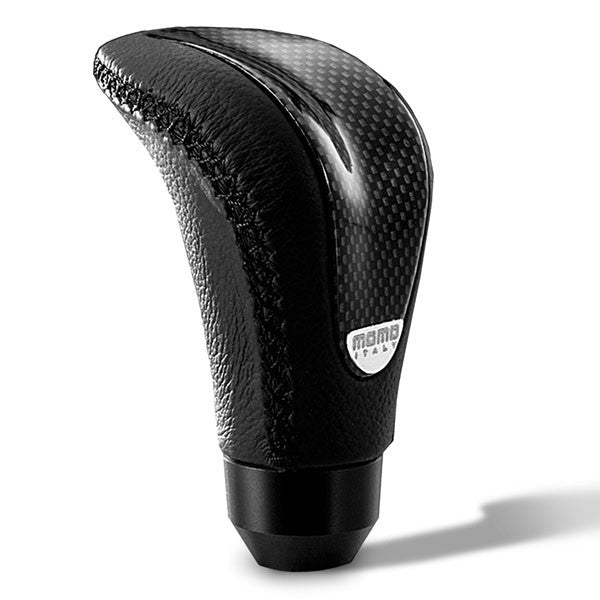 Momo Automotive Accessories Combat EVO Shift Knob Leather Carbon Insert MPN MOMCTECBN For Universal use