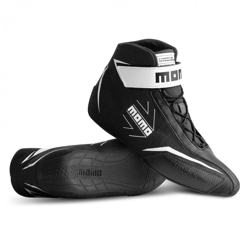 Momo Automotive Accessories Shoes Corsa Lite Size 10-10.5 Euro 44 Black MPN MOMSCACOLBLK44F