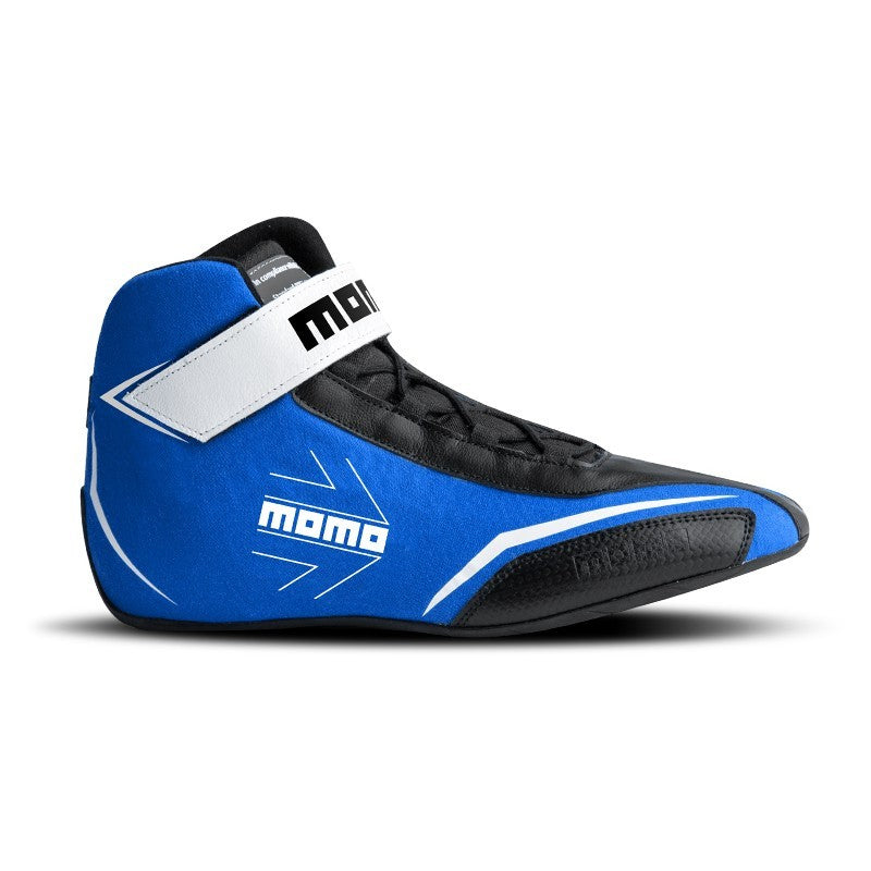 Momo Automotive Accessories Shoes Corsa Lite Size 8-8.5 Euro 42 Blue MPN MOMSCACOLBLU42F