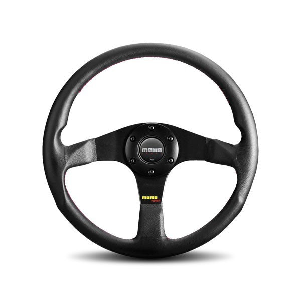 MOMO AUTOMOTIVE ACCESSORIES Tuner Steering Wheel Leather MOMTUN32BK0B
