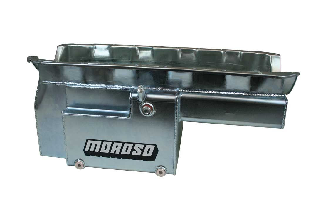 Moroso Oil Pan BBC Marine 10in Deep Sump MPN MOR20033 For Chevy